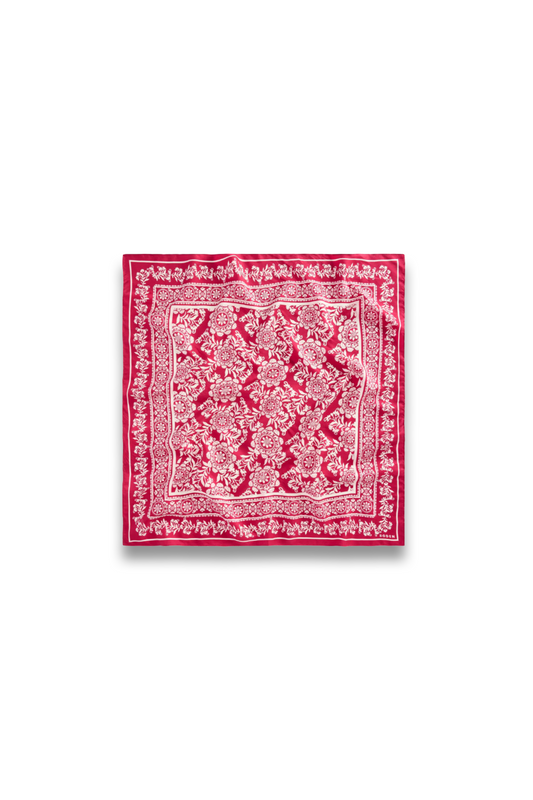Elisabeth Silk Square Scarf