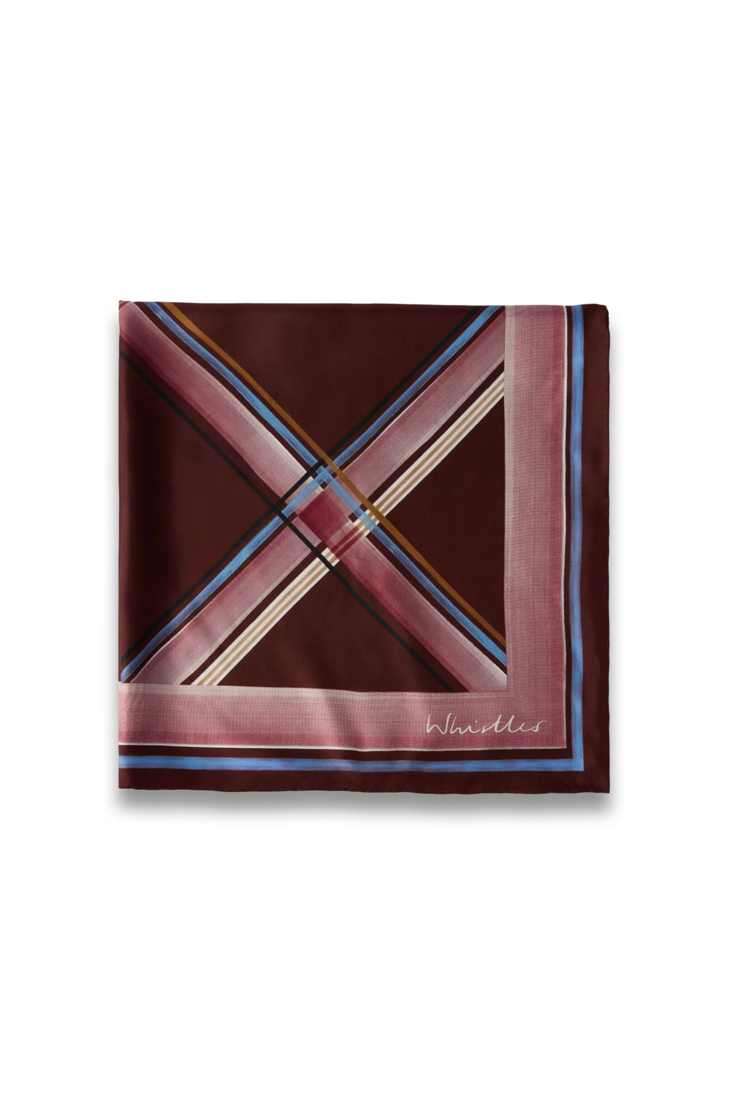 Limited Square Silk Scarf