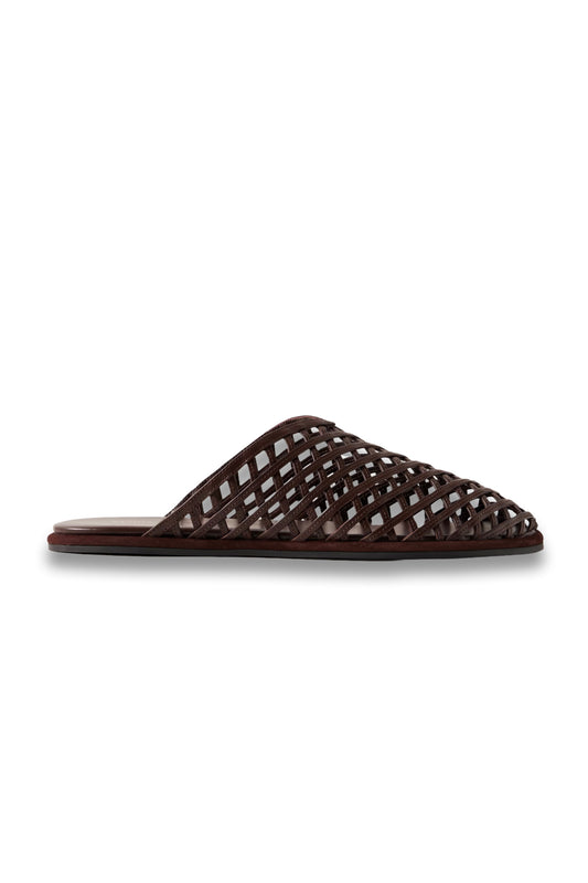 Atik Leather Slippers