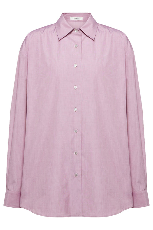 Attica Oversized Cotton Poplin Shirt