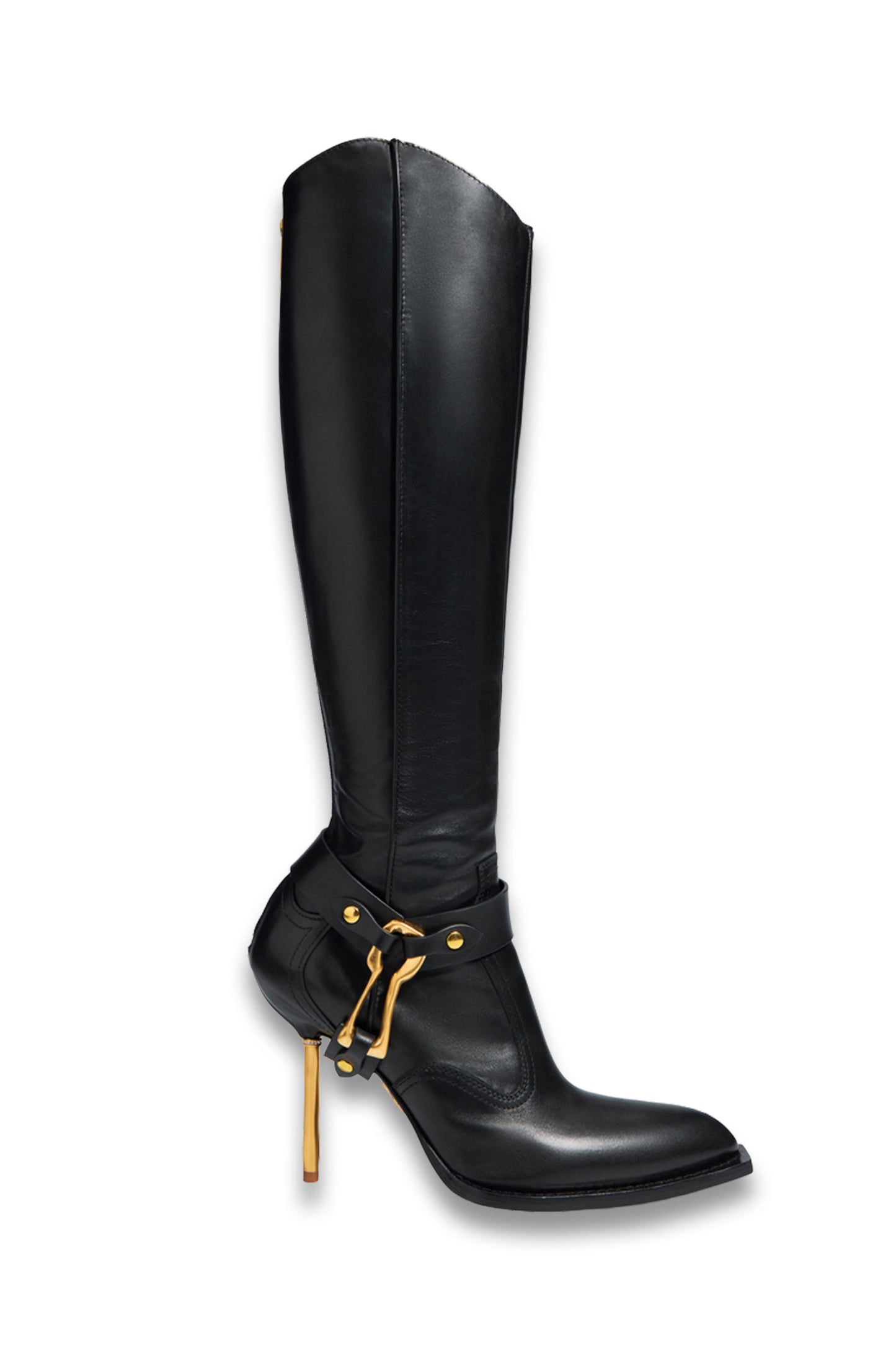 Keyhole Western Boots