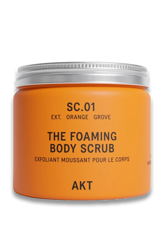 The Foaming Body Scrub