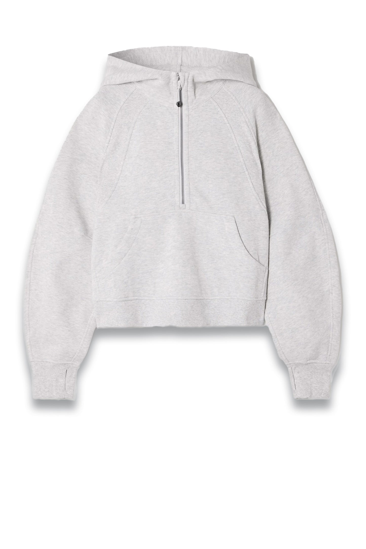 Scuba Oversized Half-Zip Hoodie
