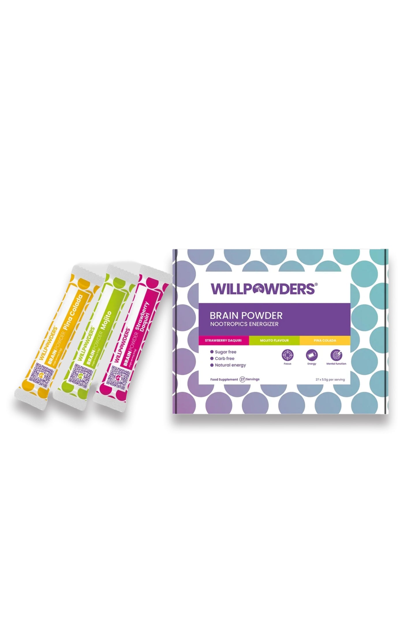 Brain Powder Nootropics Energizer