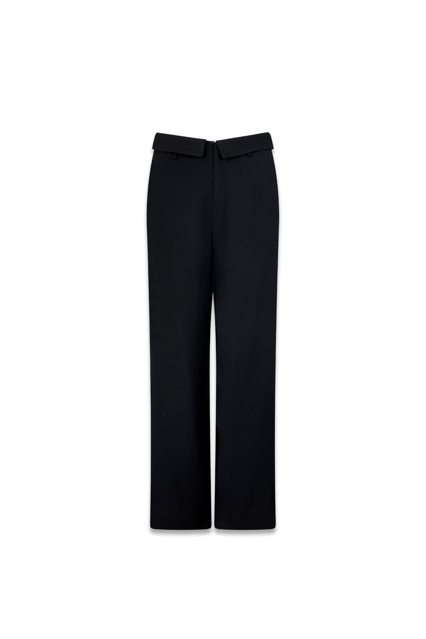 Turned Down Waistband Pant