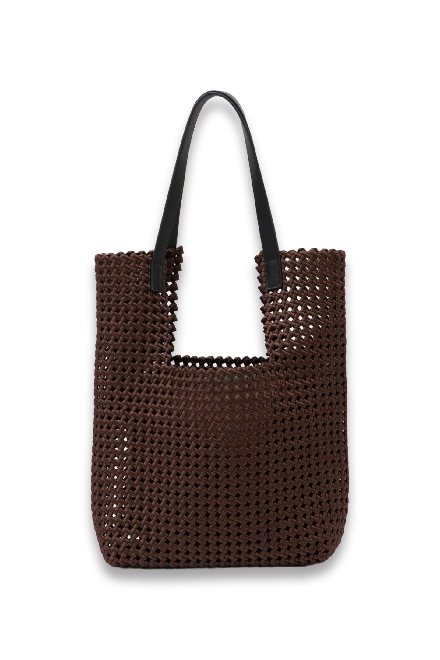 Satin Weave Tote Bag
