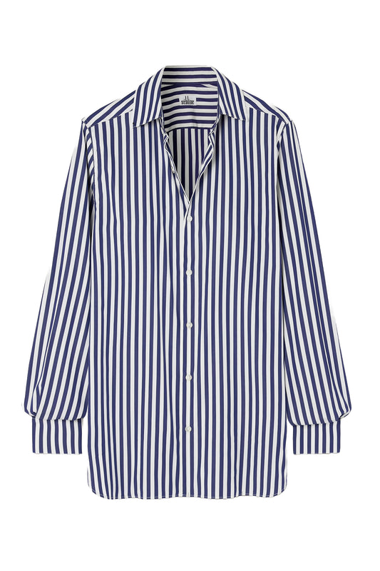 Striped Cotton-Poplin Shirt