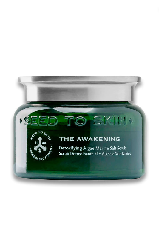 The Awakening Detoxifying Algae Marine Salt Scrub 300ml