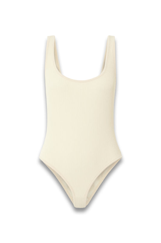 Explorer Recycled-Seersucker Swimsuit