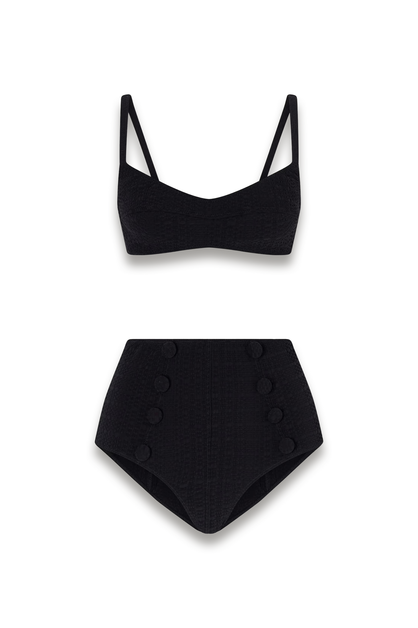 Seersucker Bikini