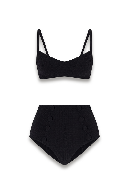 Seersucker Bikini