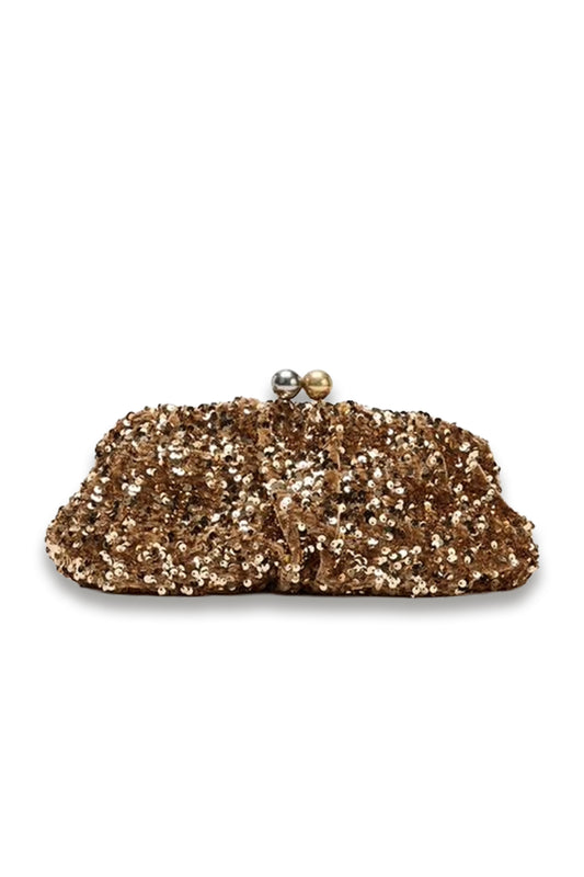 Sequin Clutch Bag
