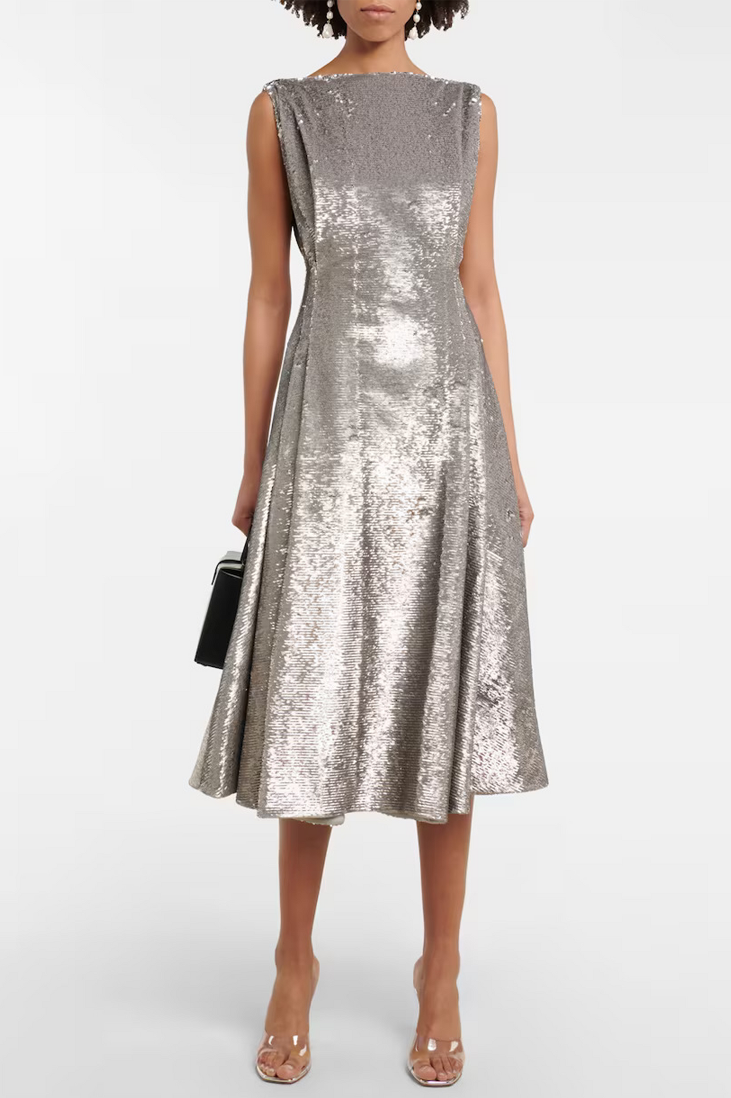 Chaya Sequined Midi Dress