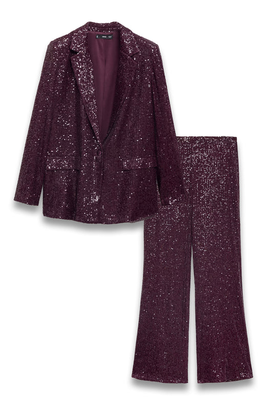 Sequin Suit Blazer & Trouser