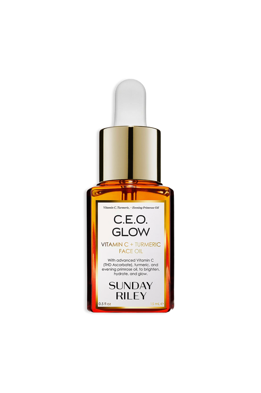 C.E.O Glow Vitamin C and Turmeric Face Oil 15ml