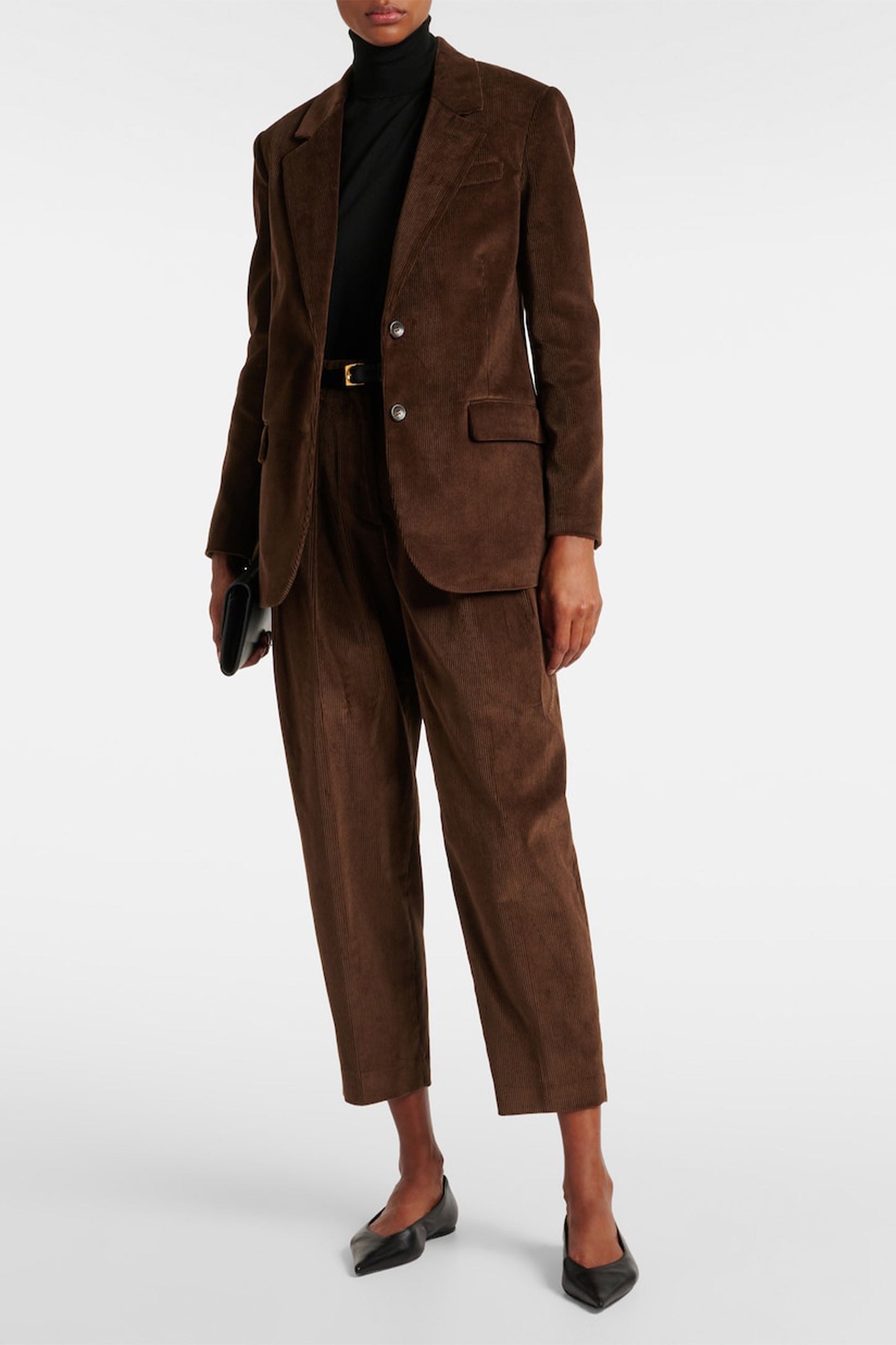 Emmett Cotton Corduroy Blazer and Pants Set