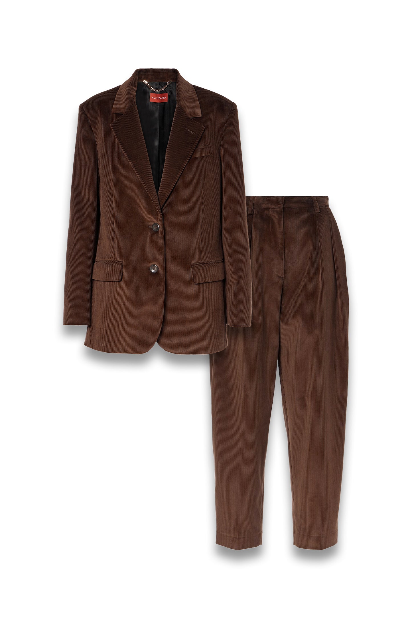Emmett Cotton Corduroy Blazer and Pants Set