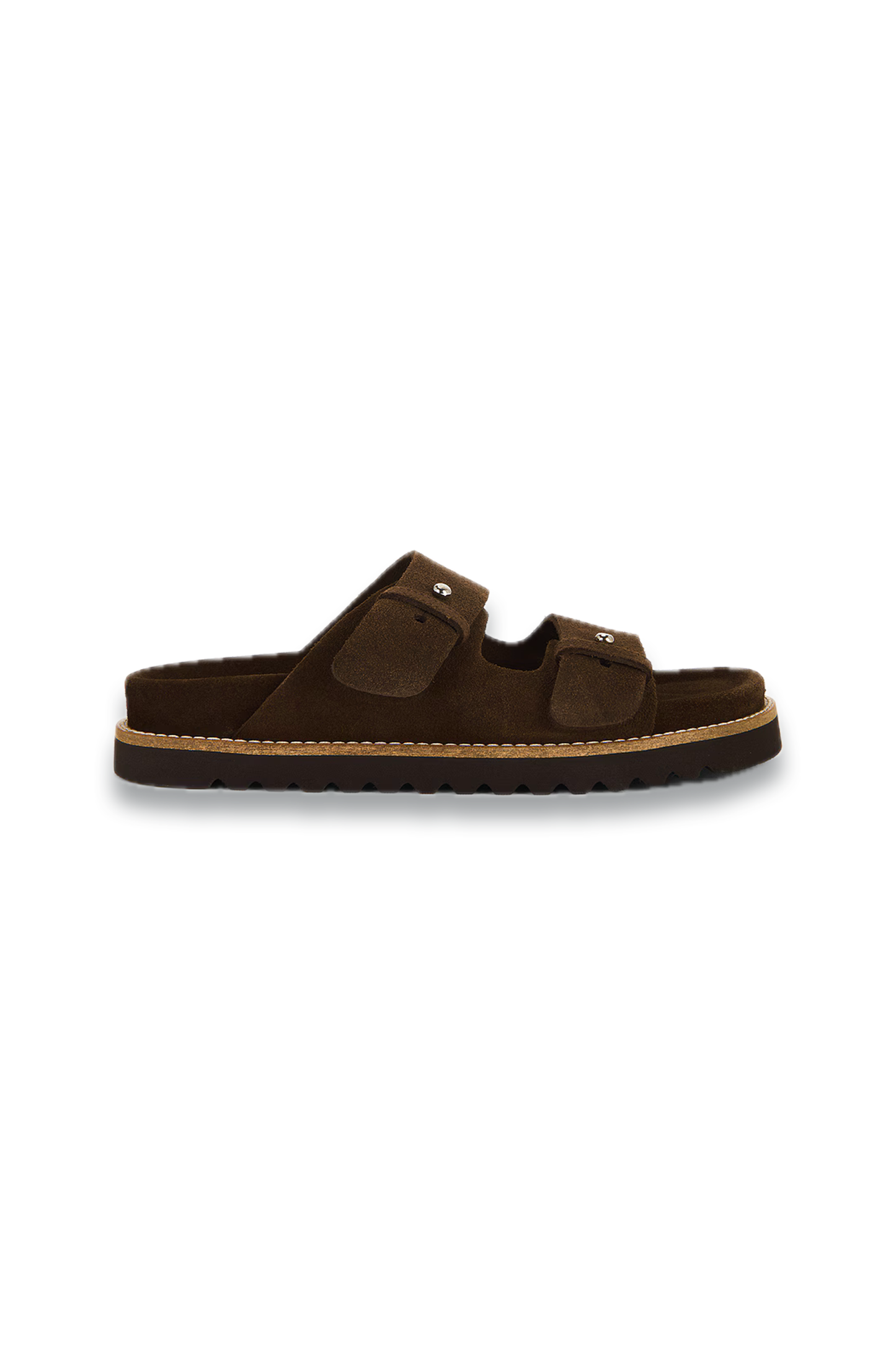 Suede Hutton Slide Sandal