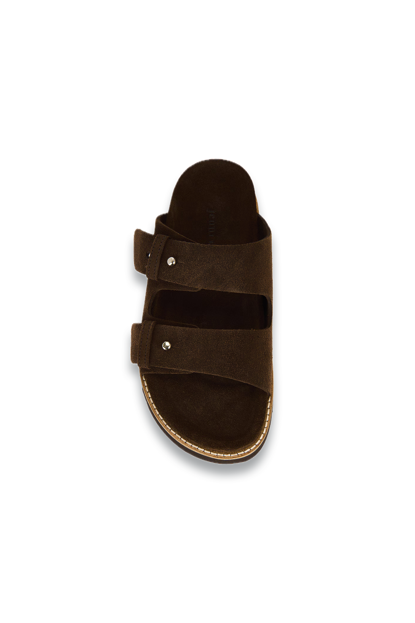 Suede Hutton Slide Sandal