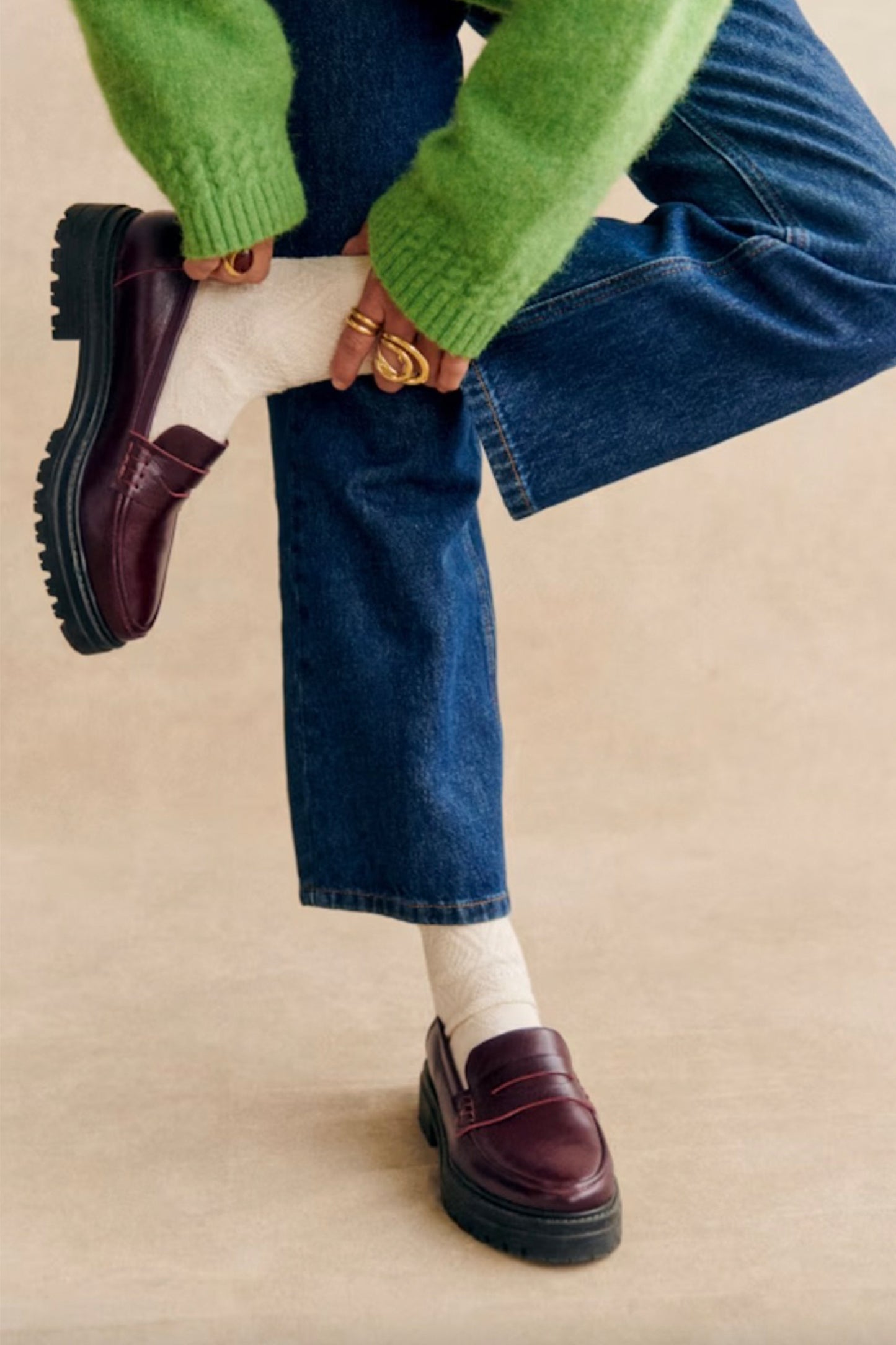 Albane Loafers