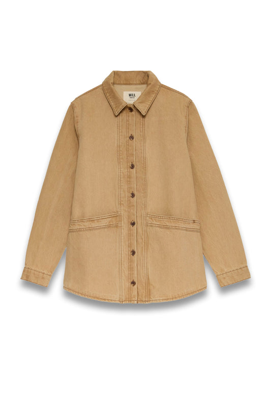 Will Jacket in Latte