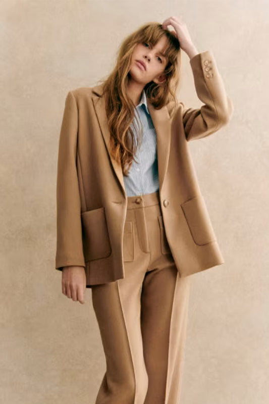 Romane Jacket Camel