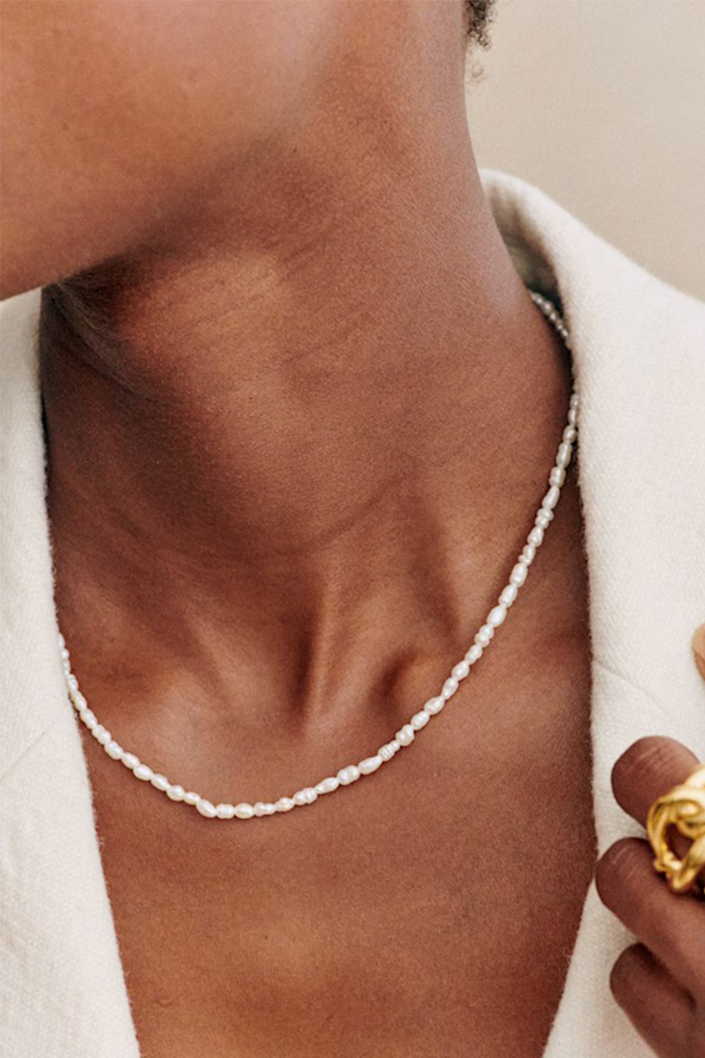 Irma Pearl Necklace