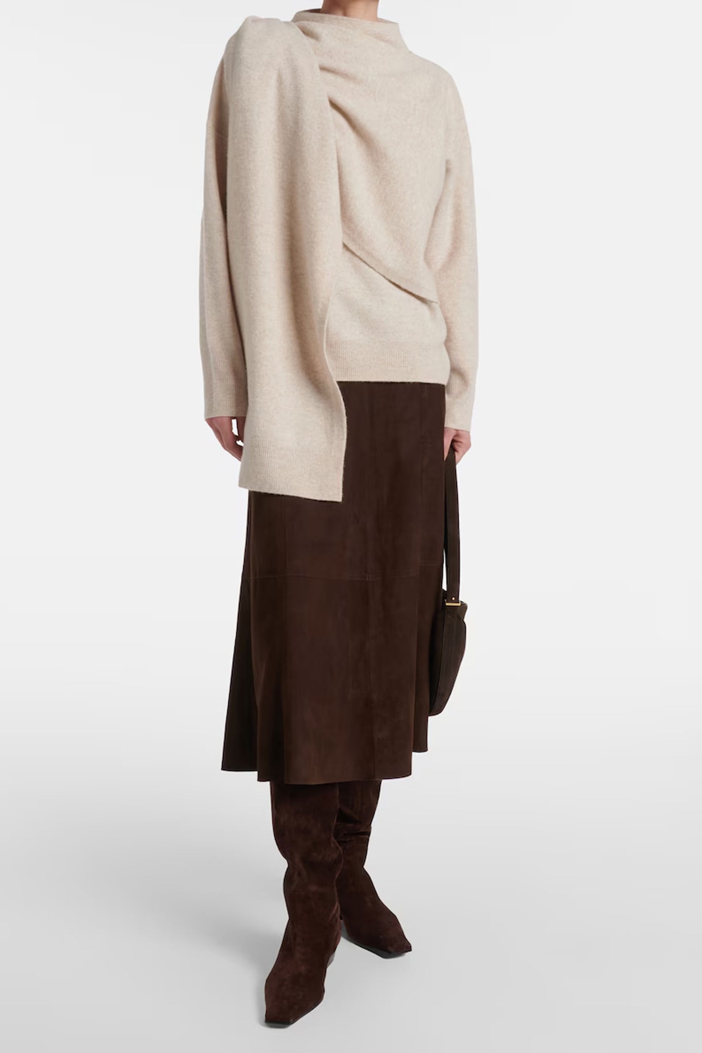 Draped Sweater