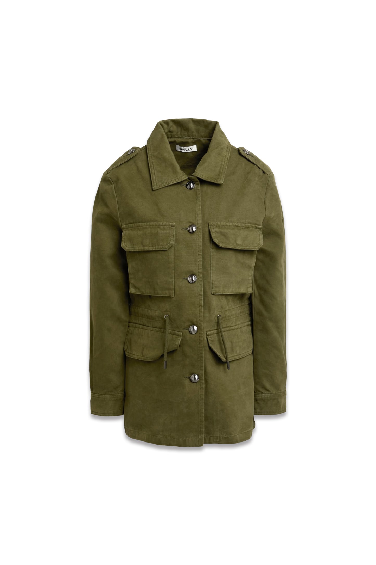 Cotton-blend Jacket