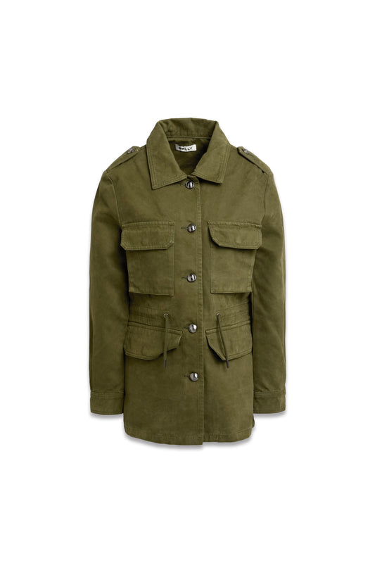 Cotton-blend Jacket