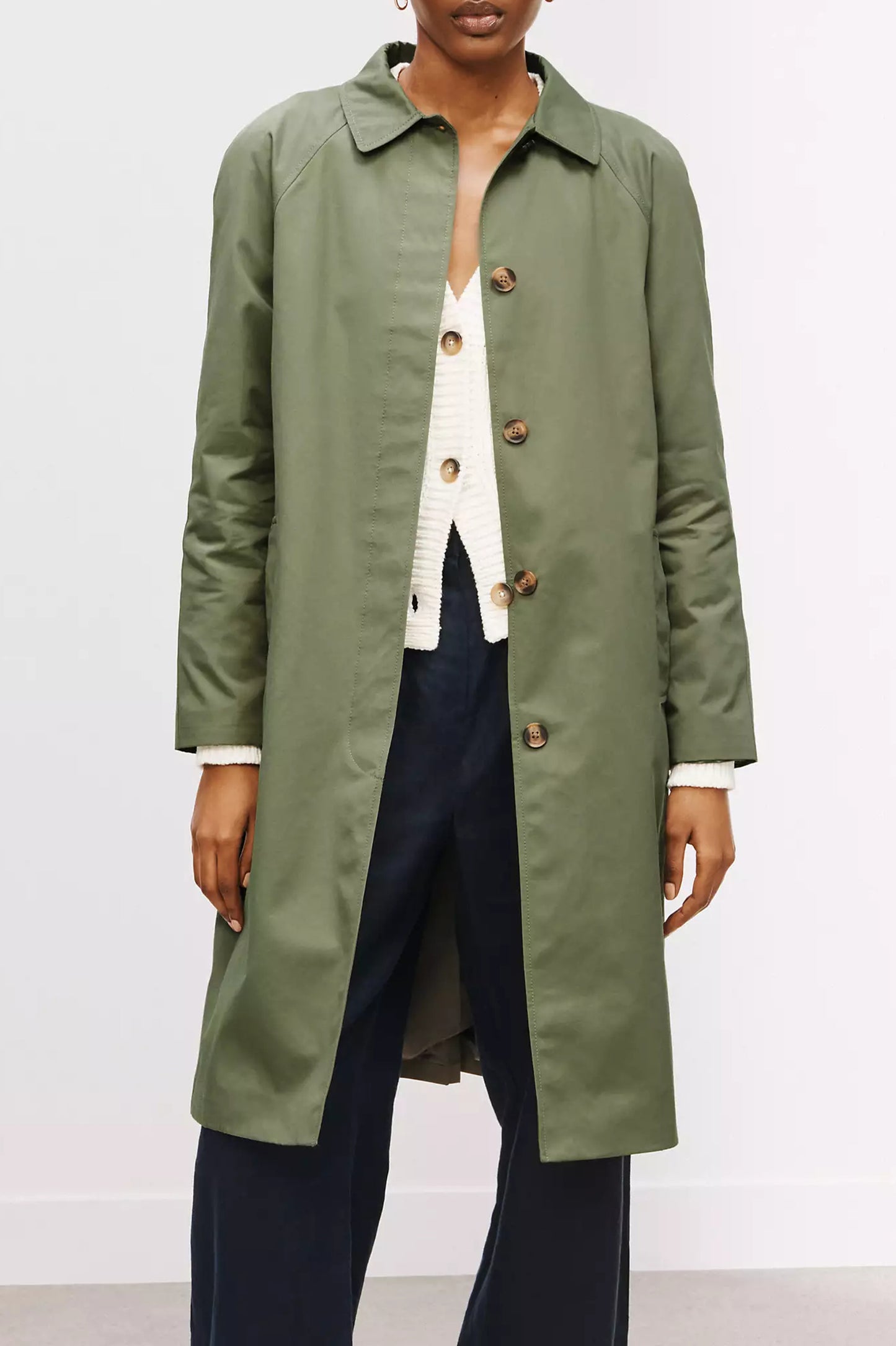 A-Line Mac, Khaki