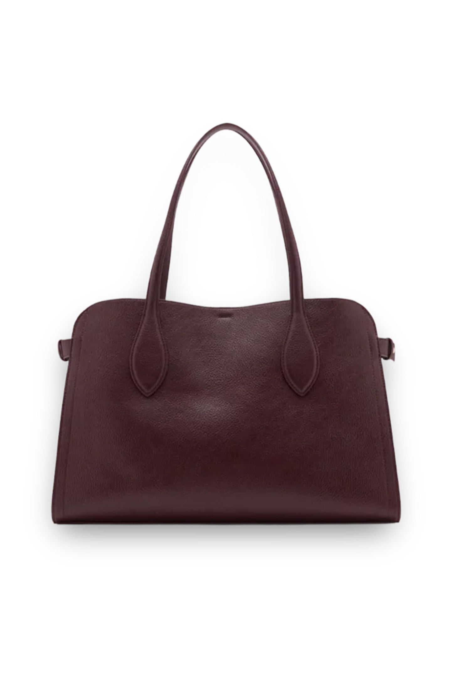 Medium Bag with Pebbled Leather Effect