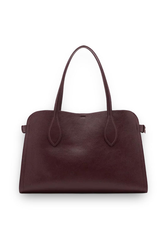 Medium Bag with Pebbled Leather Effect