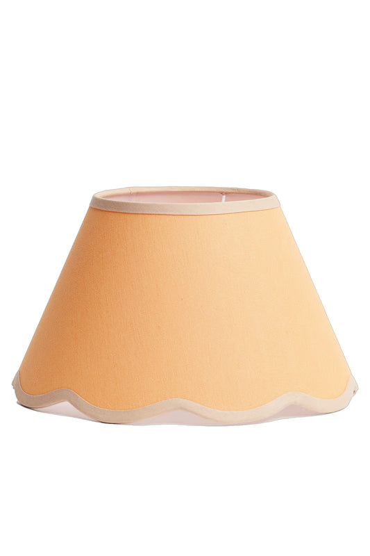 Scallop-Edged Lampshade
