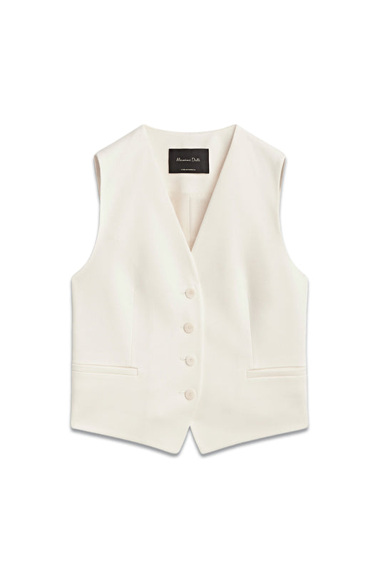Short Buttoned Waistcoat