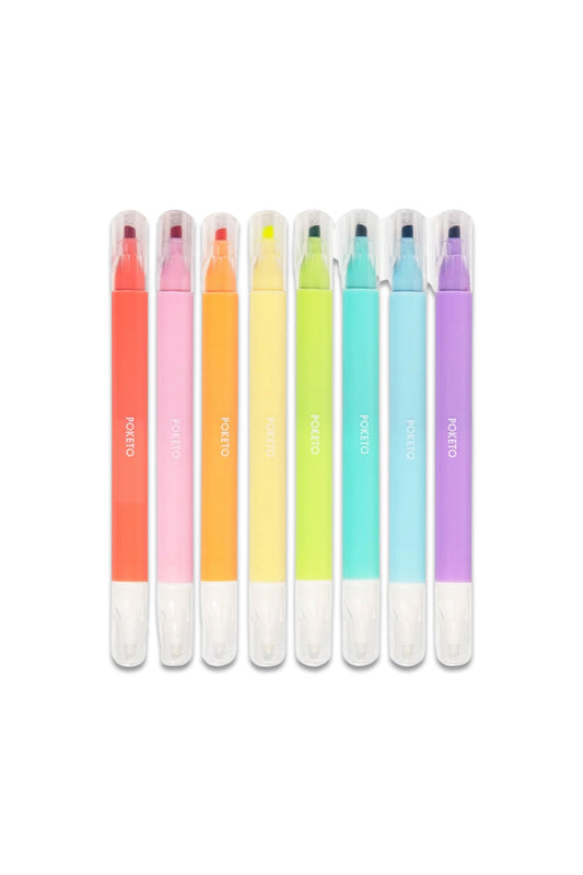 Aurora Erasable Marker Pens Pack Of Eight