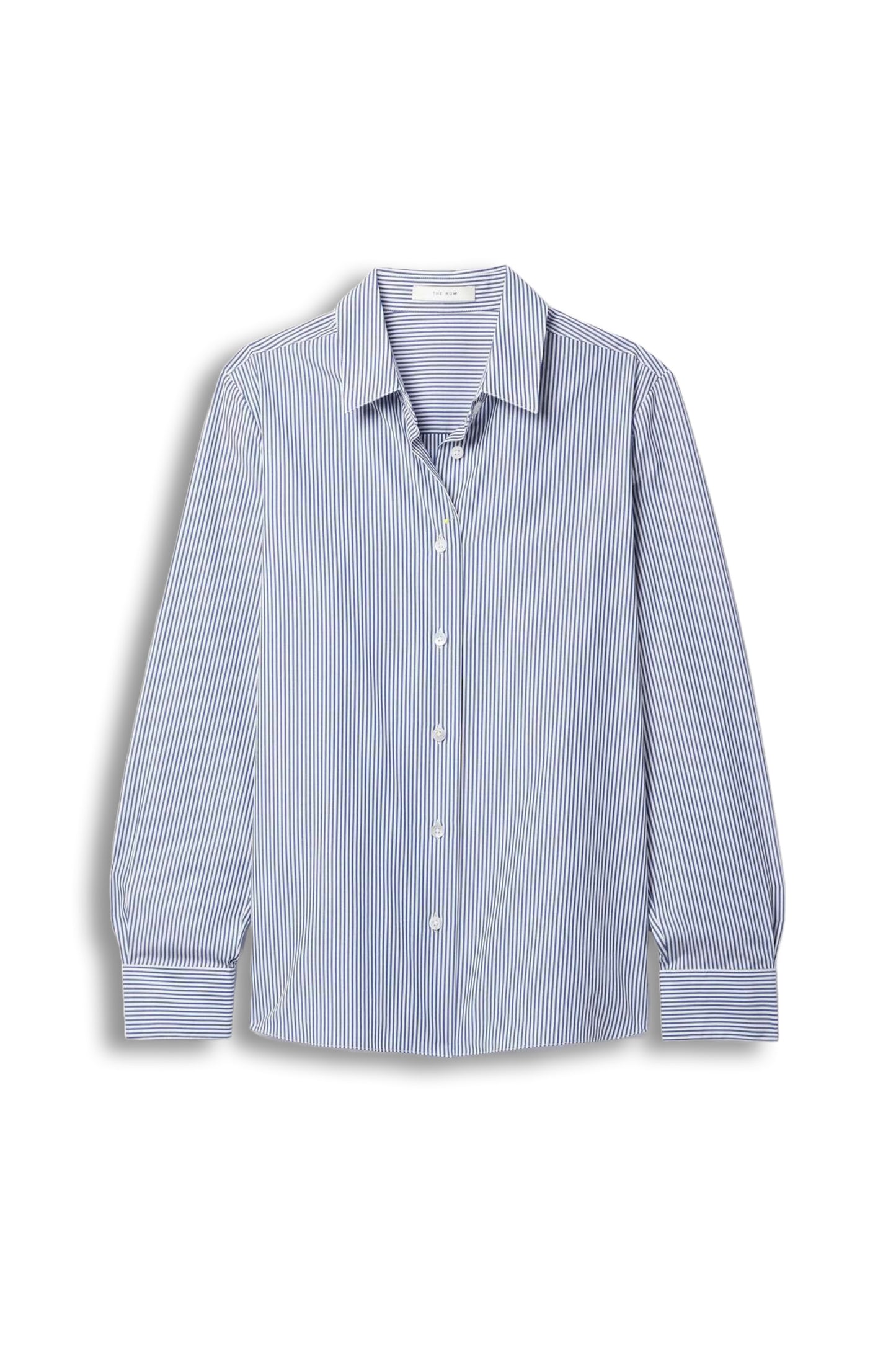 Sadie Striped Cotton-poplin Shirt