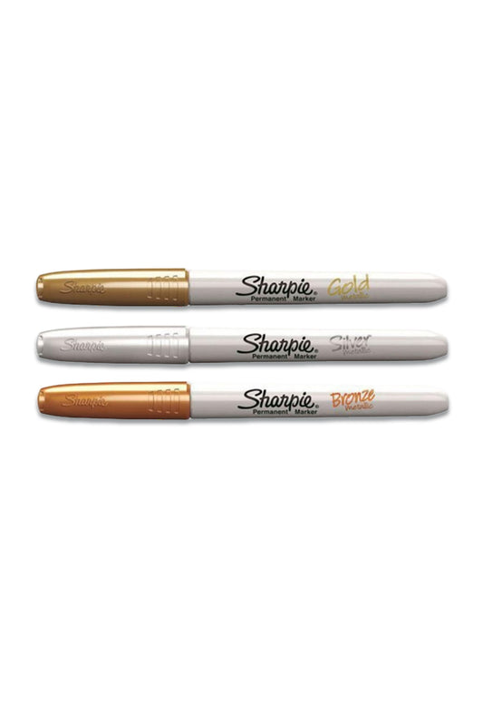Metallic Permanent Markers