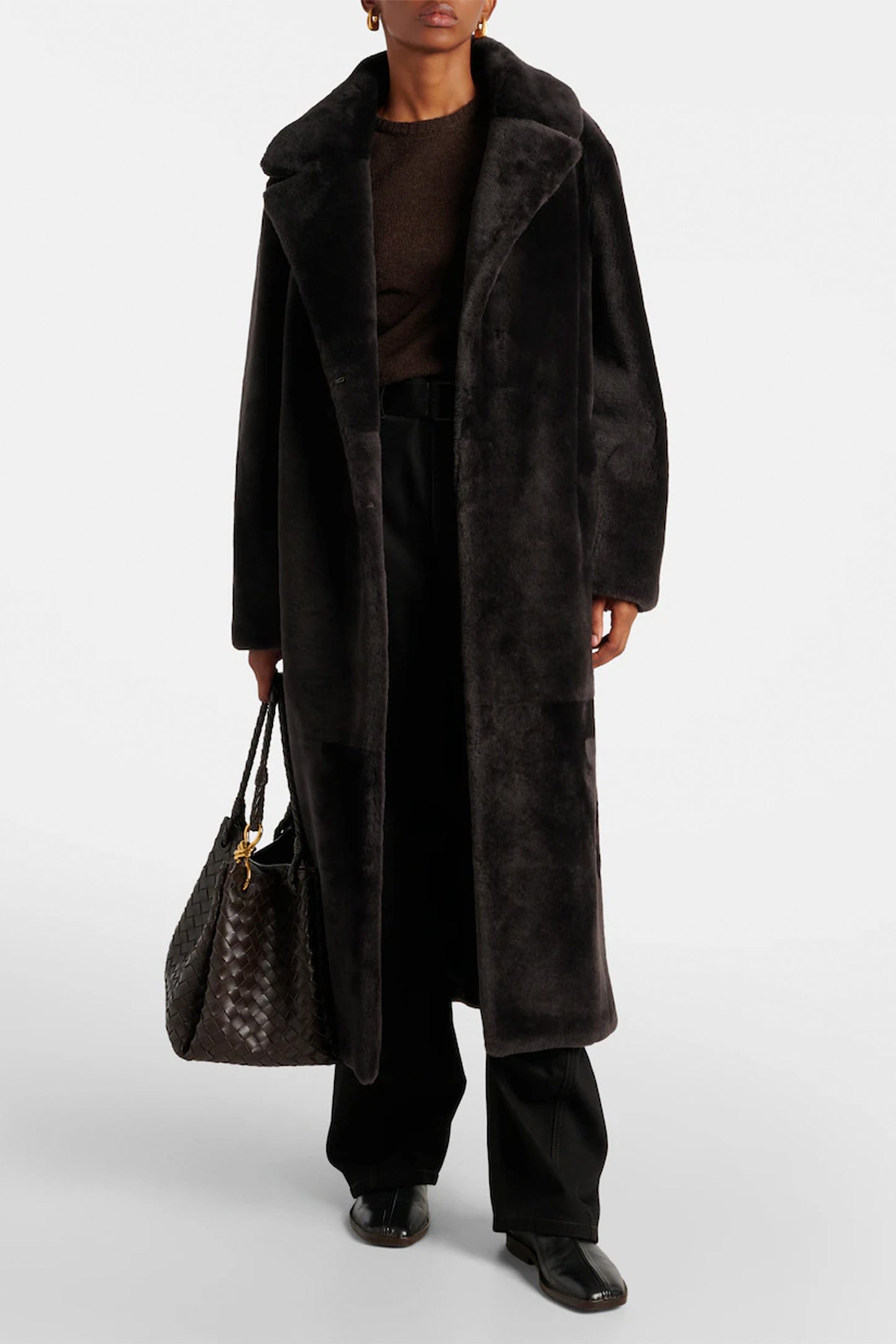 Shearling Coat