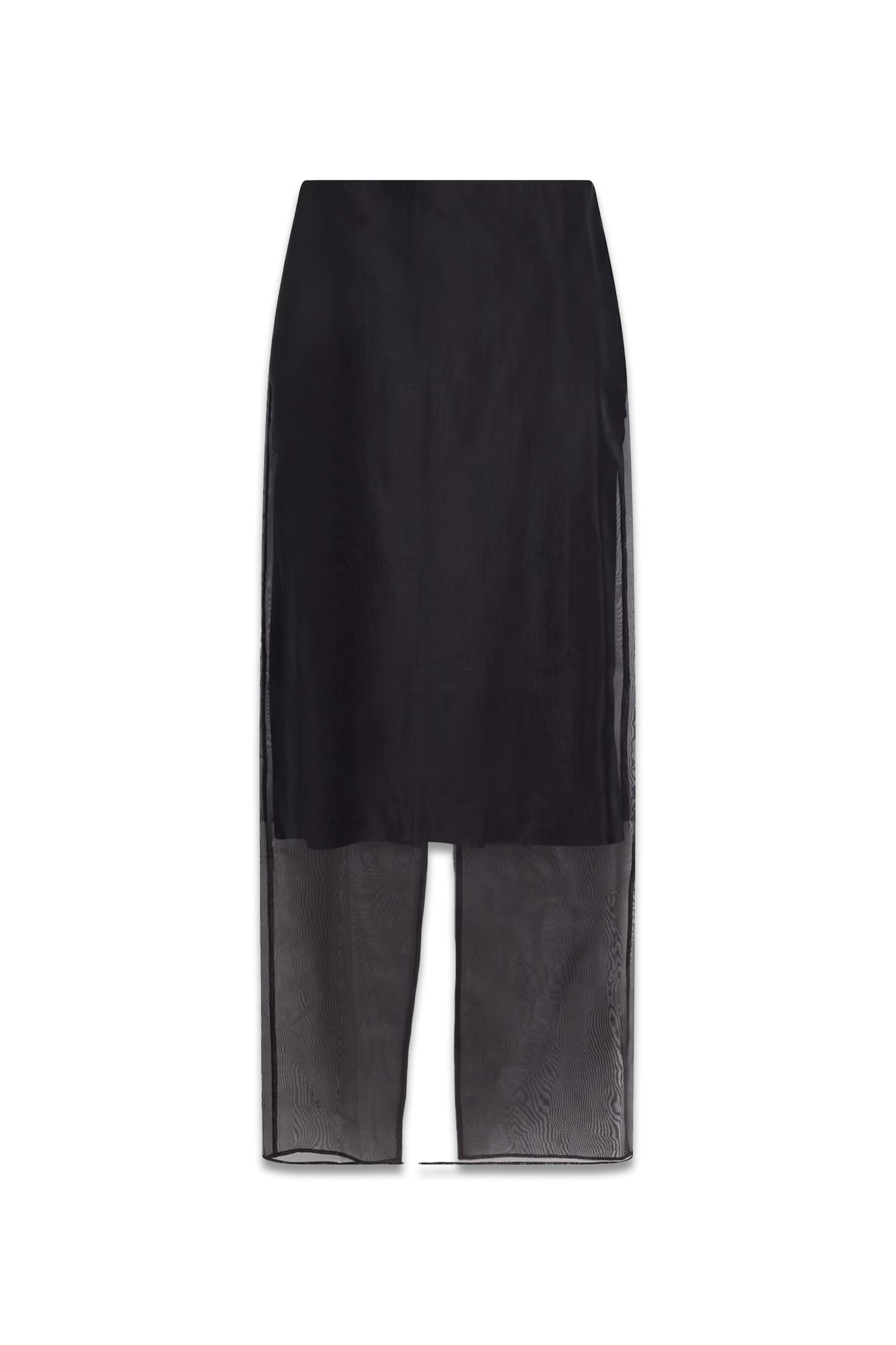 Annabet Organza Midi Skirt