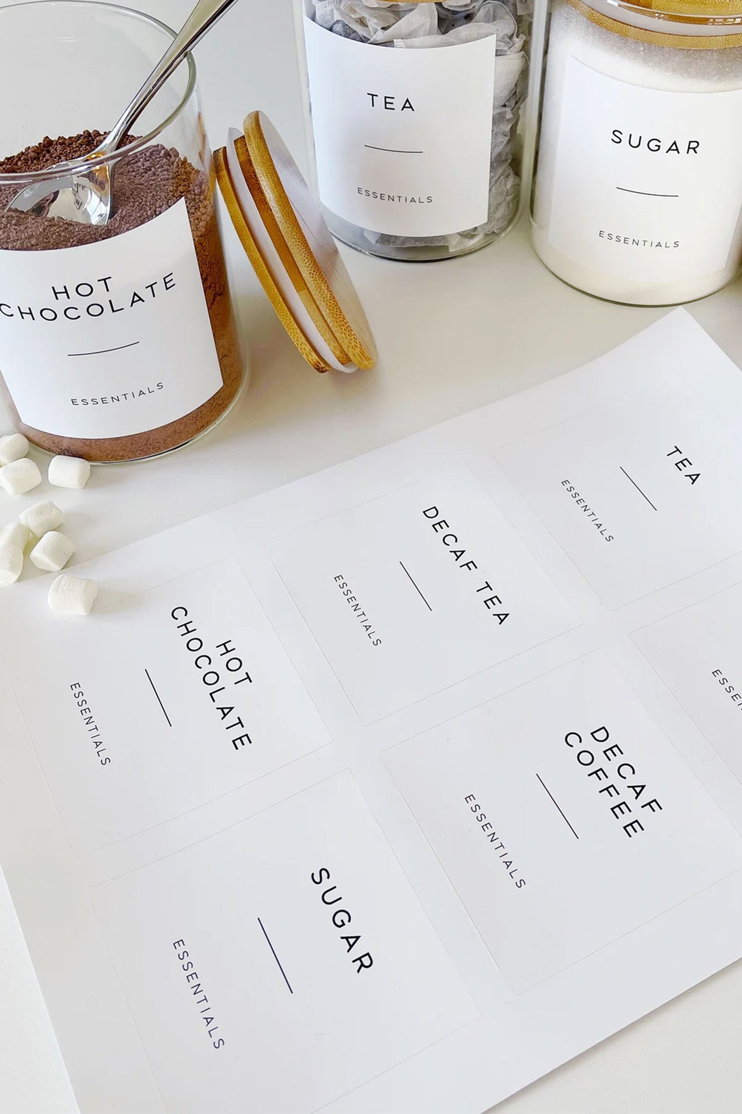 Custom Labels