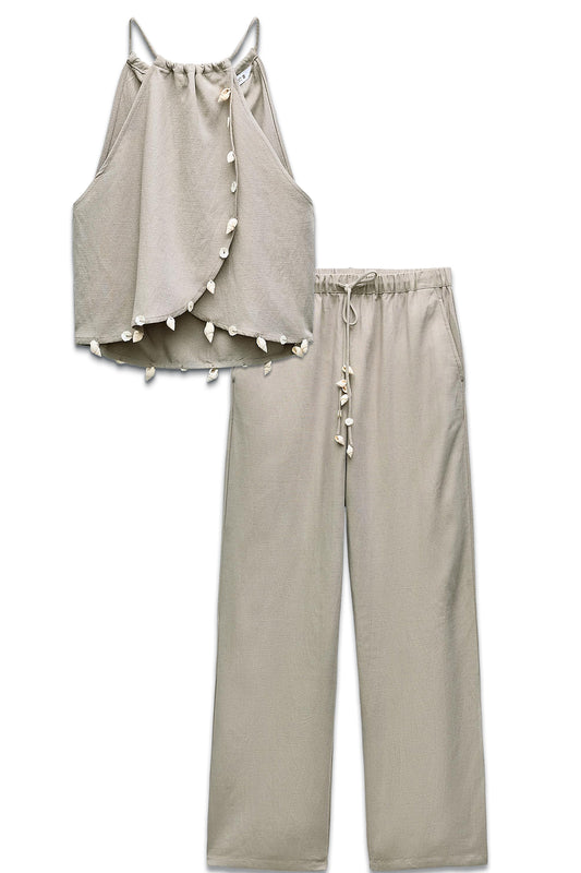 Co Ord With Seashells