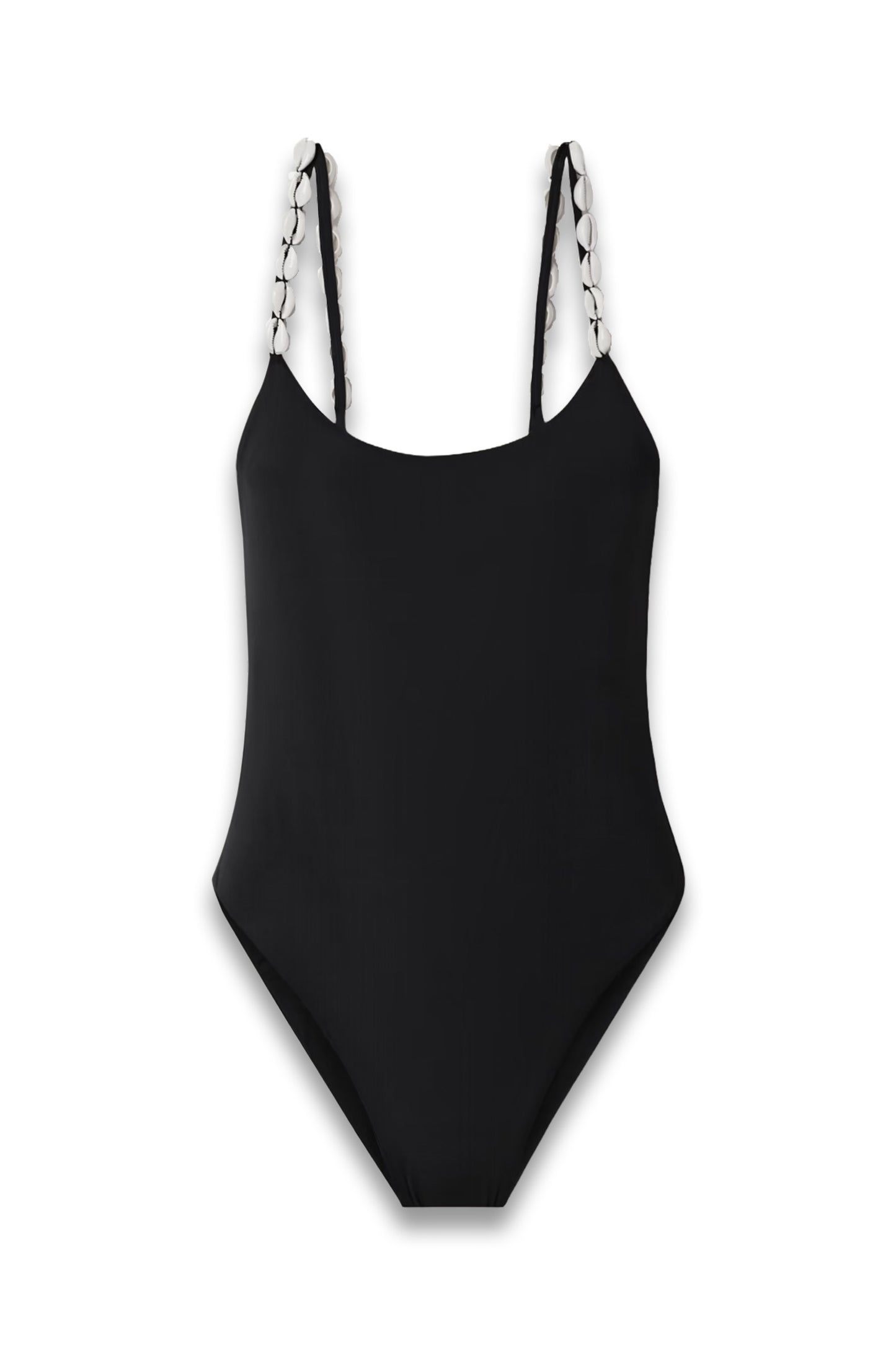 Ocean Embellished Stretch-ECONYL® Swimsuit