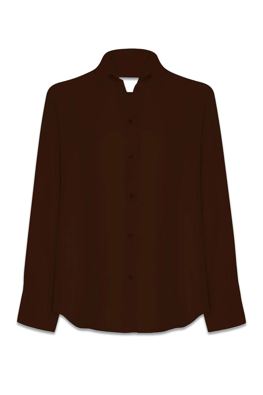 London Recycled-fibre Crepe Shirt