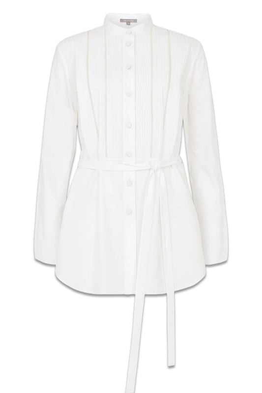 Cotton Miranda Hand Pleated Shirt