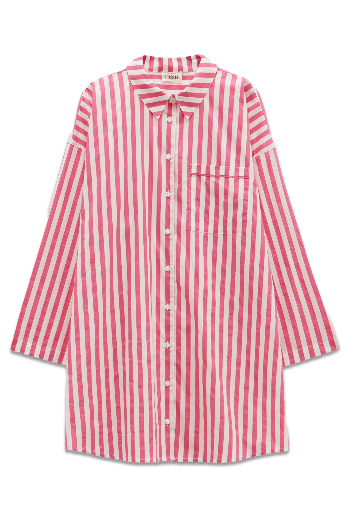 Emerson Striped Oversized Nightshirt