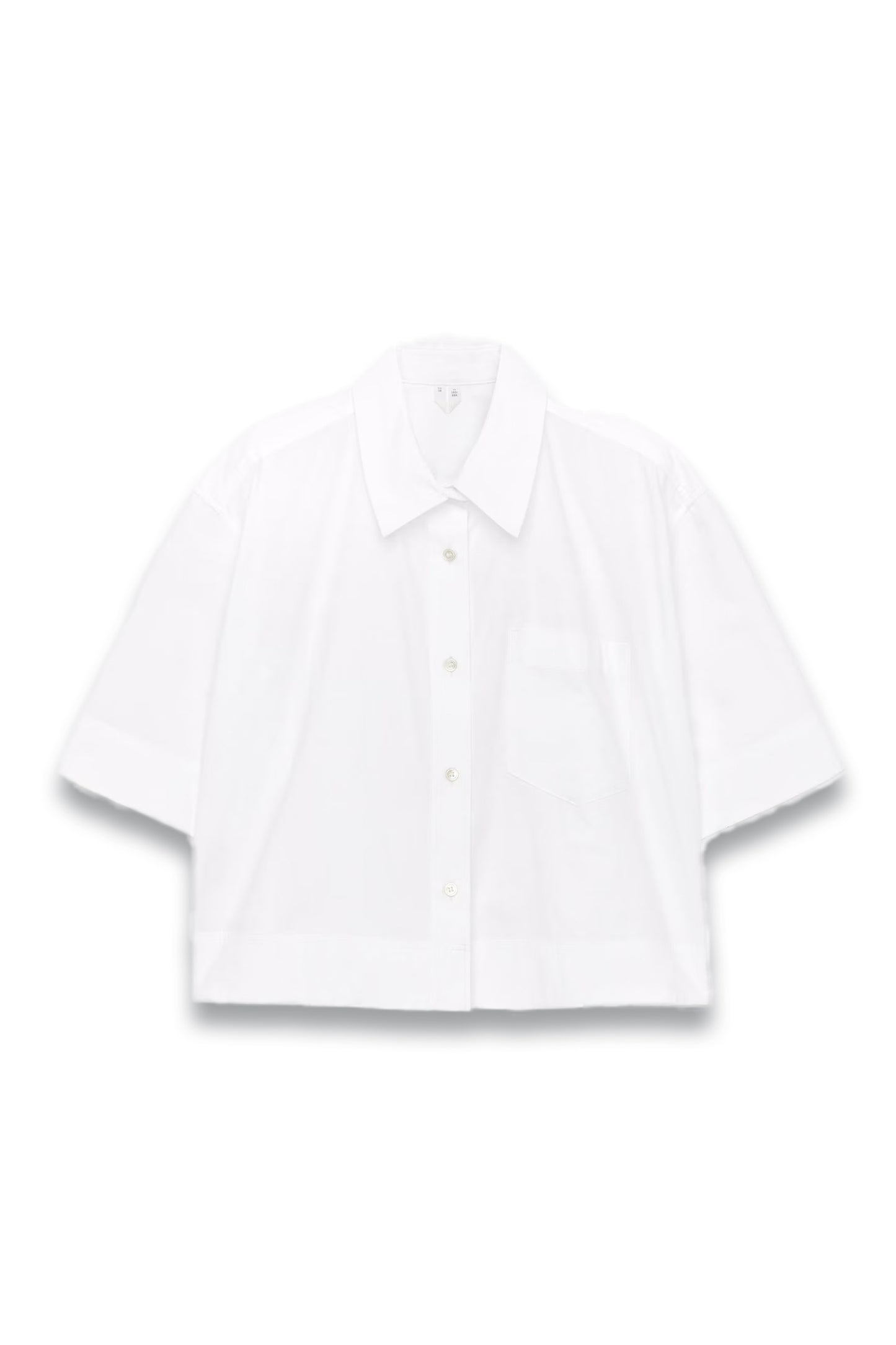 Short-Sleeve Cotton Shirt