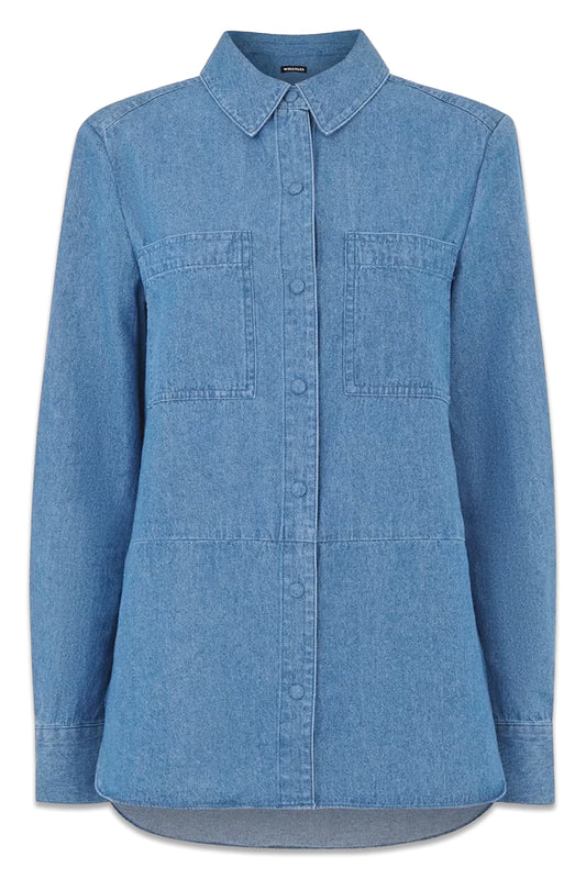 Hailey Denim Shirt