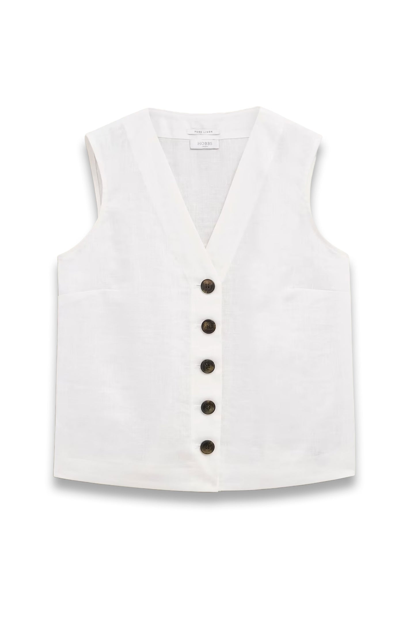 Kaylee Linen Top