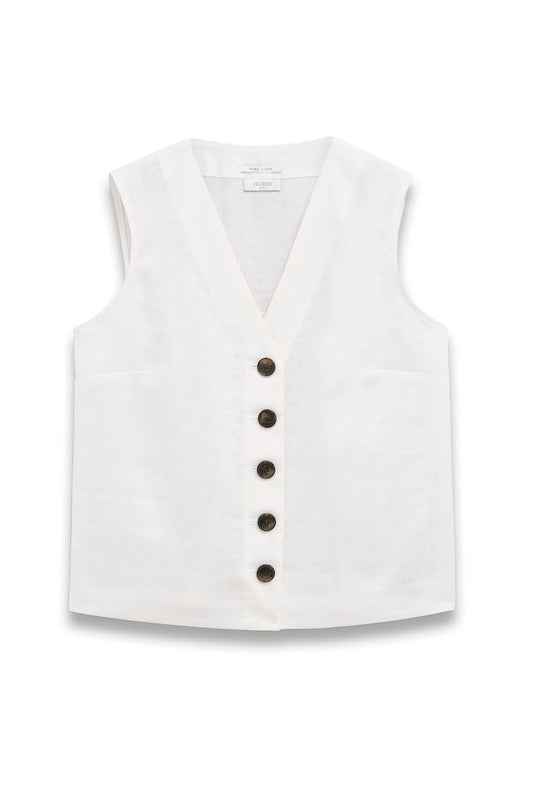 Kaylee Linen Top